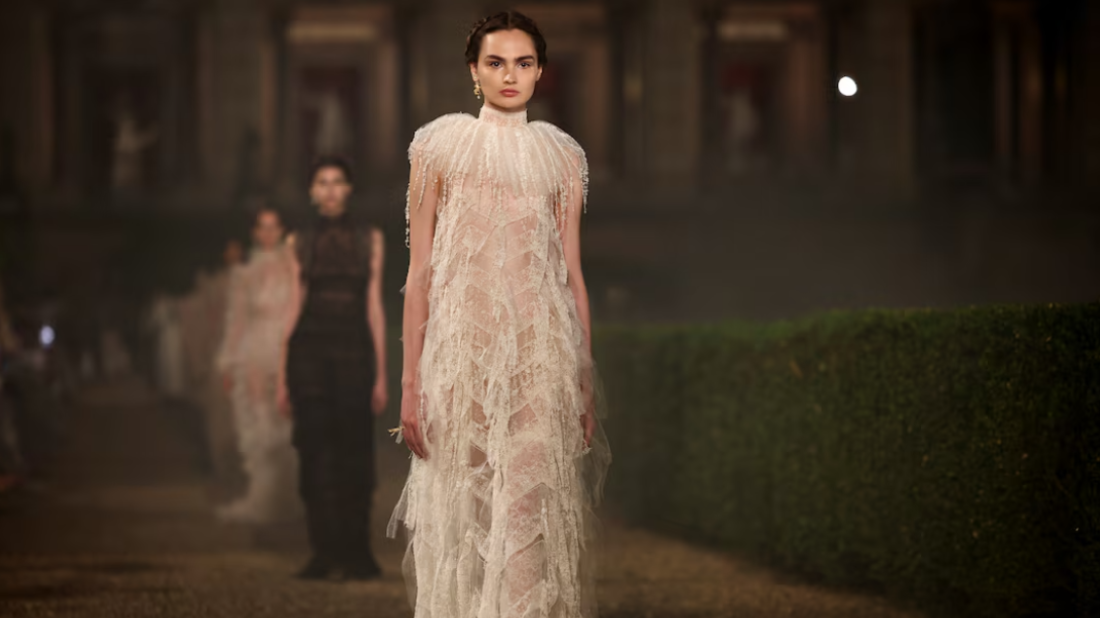 Dior shows Maria Grazia Chiuri's cruise collection in Rome