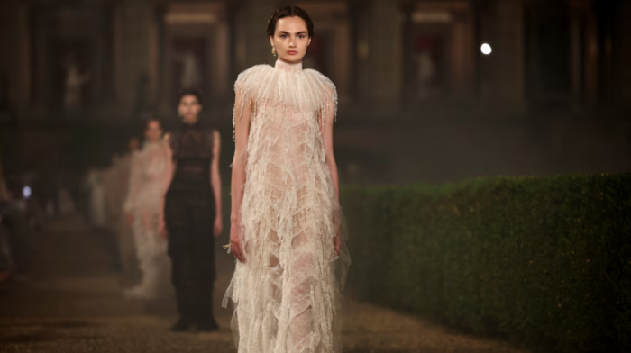 Dior shows Maria Grazia Chiuri's cruise collection in Rome
