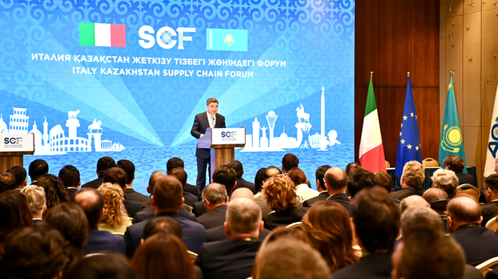 Italy and Kazakhstan explore $8 Billion in strategic partnerships at supply chain forum in Astana