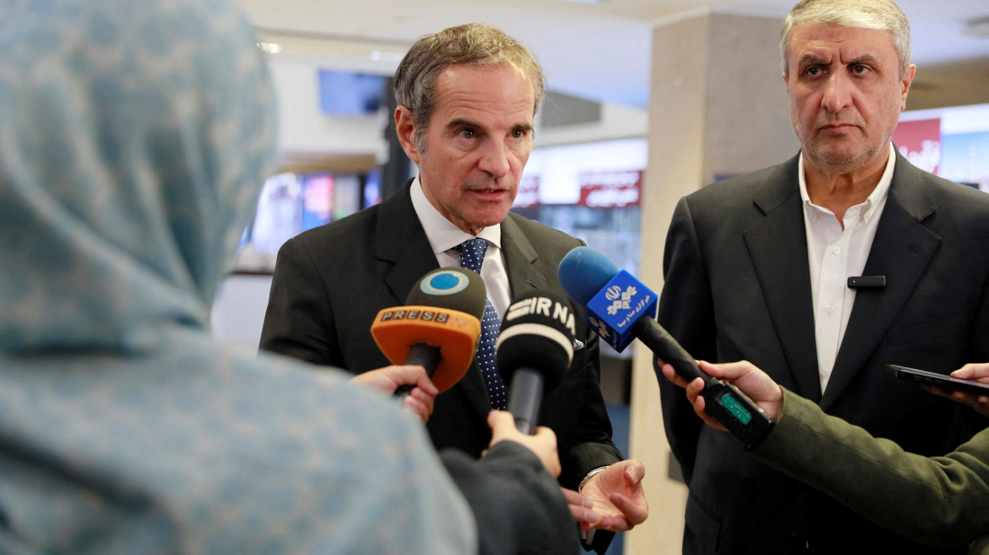 Rafael Grossi: Any U.S.-Iran deal should include "robust" IAEA inspections