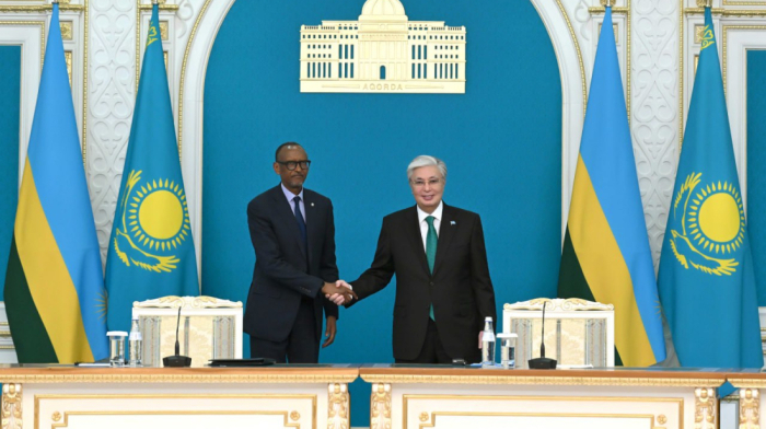 Kazakhstan and Rwanda sign joint statement, bilateral agreements