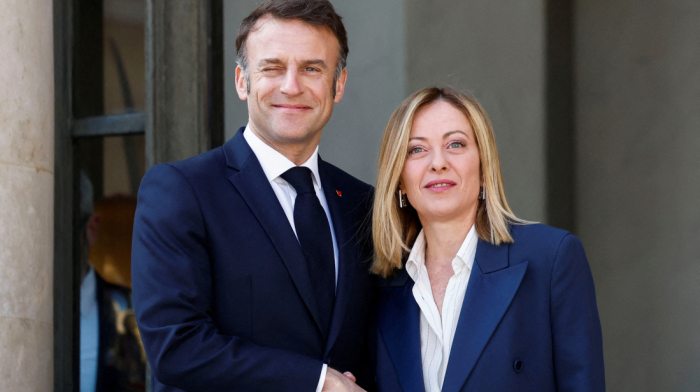 Italy's Meloni will host Macron in Rome on June 3, her office says
