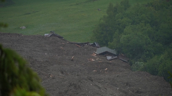 90 percent of Swiss village buried after glacier collapse