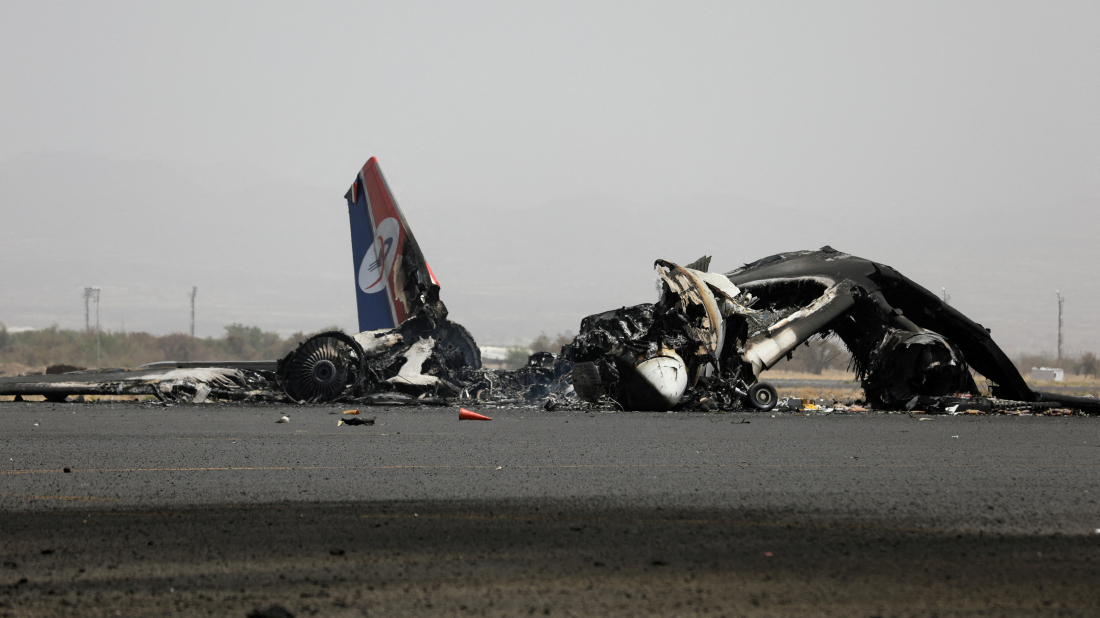 Houthis warn Israel of retaliation after airport strike