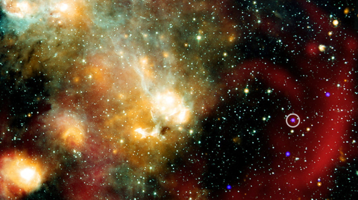 Astronomers find rare pulsing object in the Milky Way