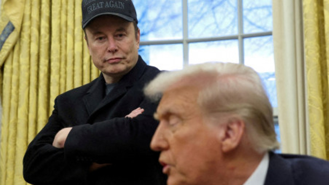 Musk exits his role in the Trump administration