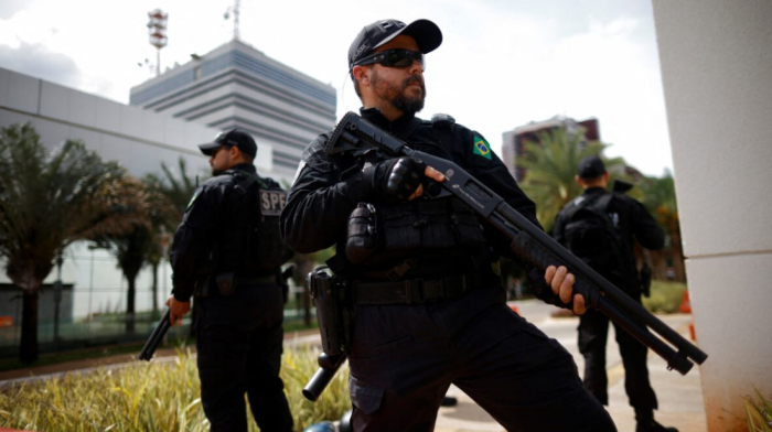 Brazil arrests five suspects linked to alleged plot targeting officials and judges