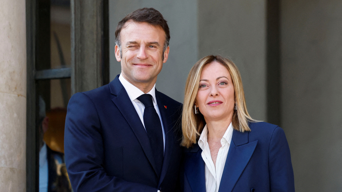 Meloni to host Macron for talks in Rome on 3 June