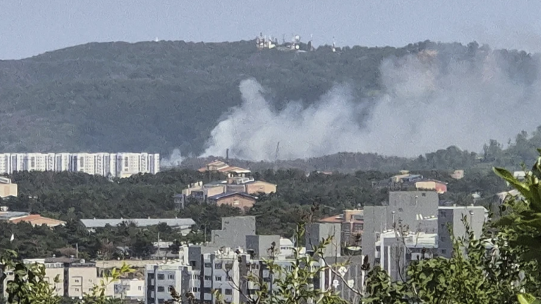 Navy plane crashes in South Korea's Pohang