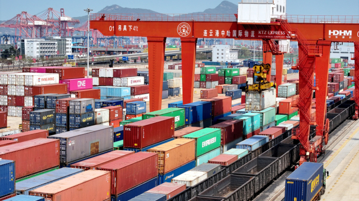 Alashankou Port in Xinjiang Sees 3,000+ China-Europe Trains Jan–May