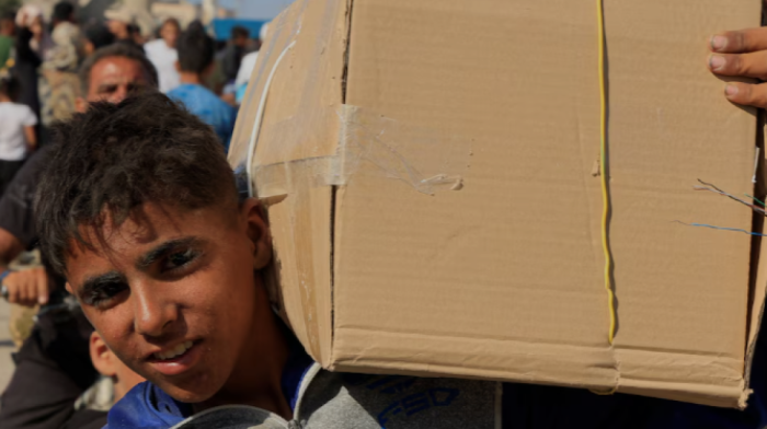 U.S. aid group opens new Gaza center amid crisis