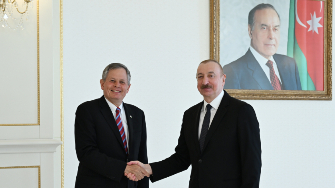 Azerbaijani President met with a member of U.S. Senate Foreign Relations Committee