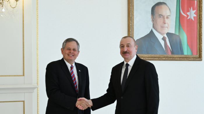 Azerbaijani President met with a member of U.S. Senate Foreign Relations Committee