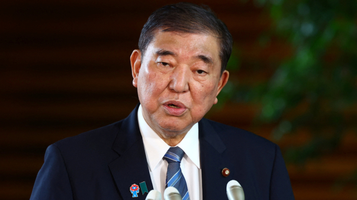 Japan PM Ishiba, Trump exchange views on tariffs over phone