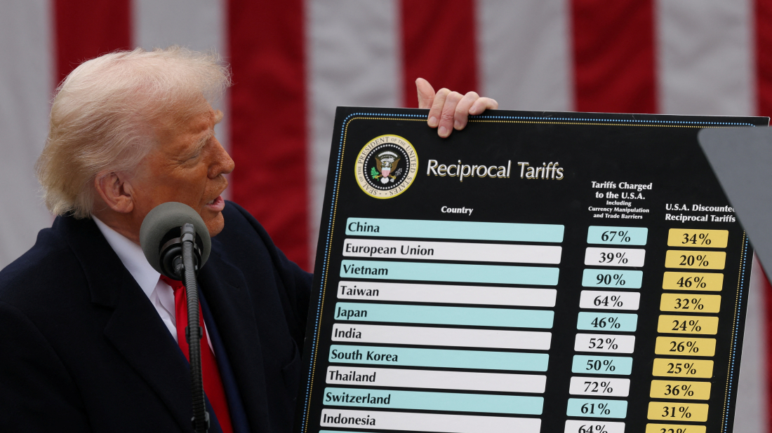 U.S. appeals court reinstates Trump tariffs