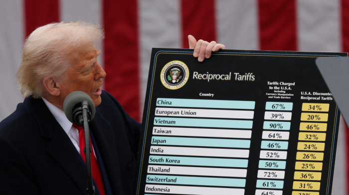 U.S. appeals court reinstates Trump tariffs