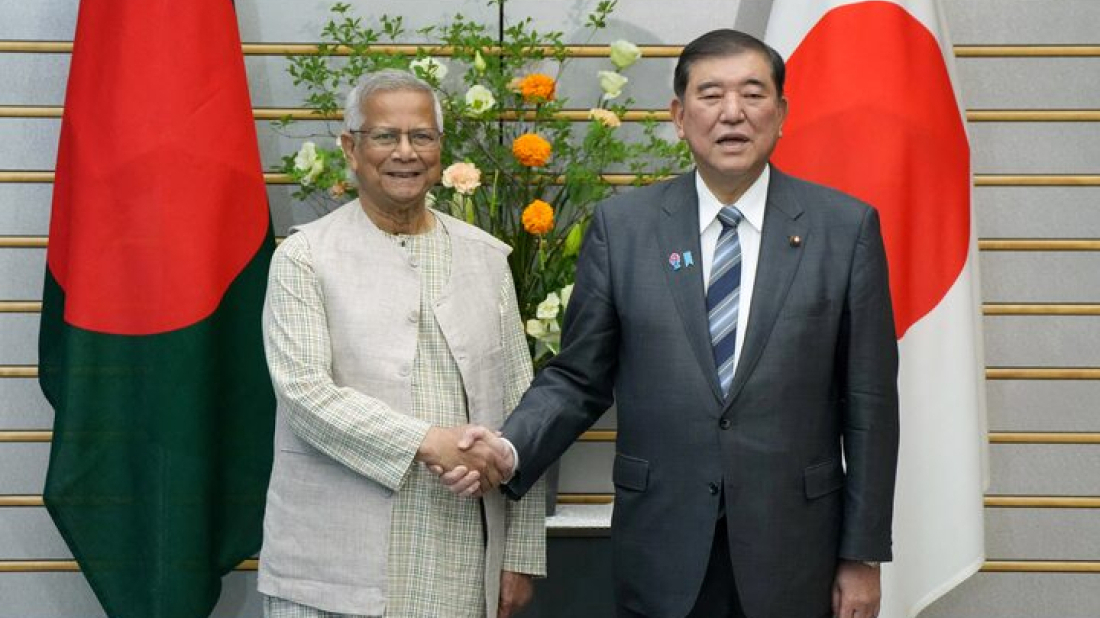 Japan to give $1.06 billion to Bangladesh in budget support, Dhaka says