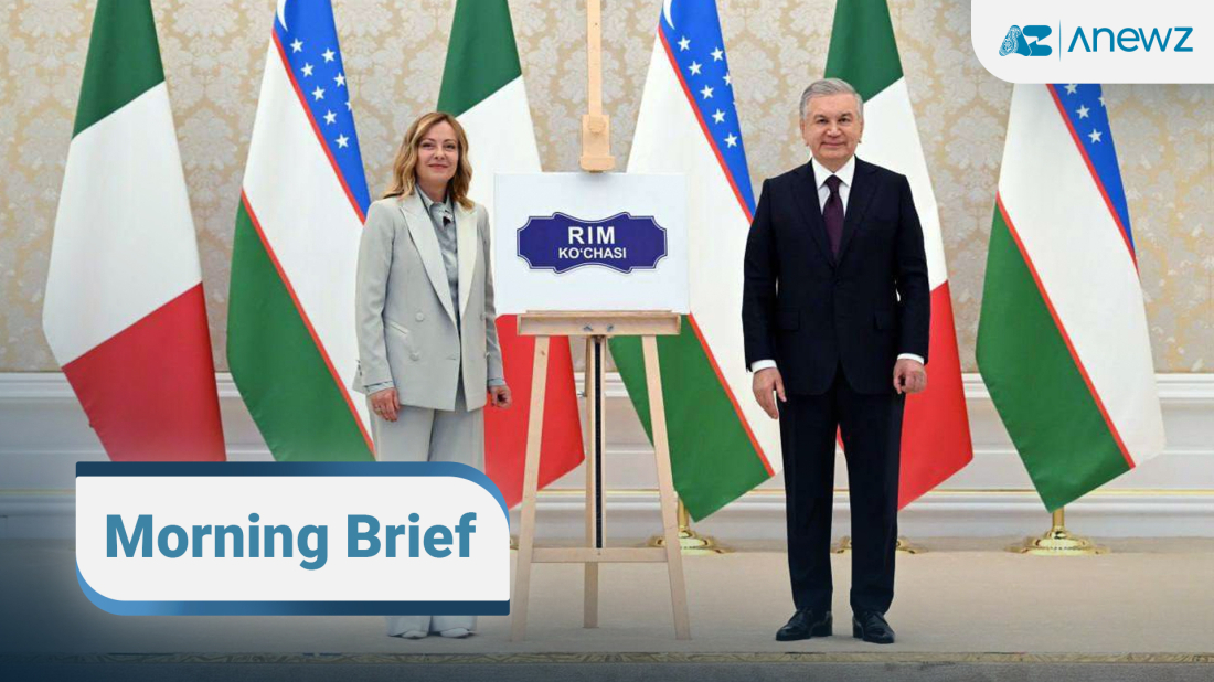AnewZ Morning Brief - May 30th, 2025