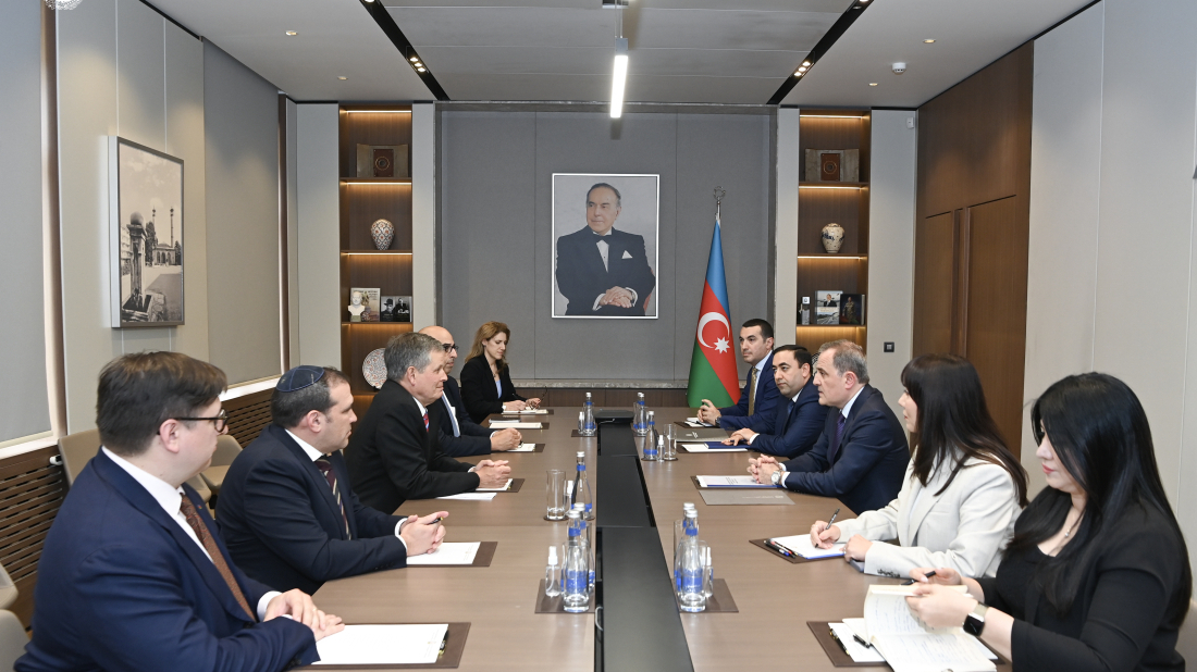 Azerbaijan, U.S. discuss bilateral ties and regional security amid post-conflict developments