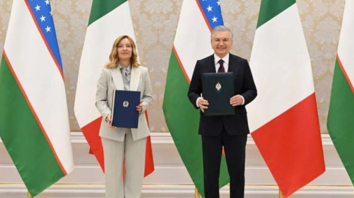 Uzbekistan and Italy strengthen strategic partnership with new bilateral agreements