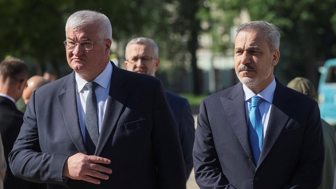 Ukraine yet to decide on joining Istanbul peace talks