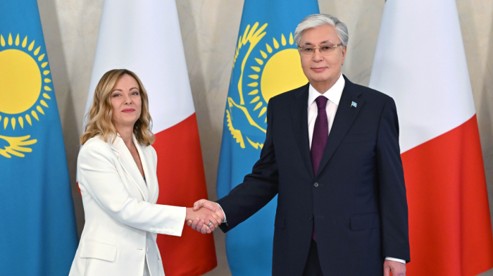 Italian PM calls Kazakhstan "strategic partner" in Central Asia