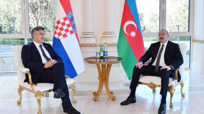 Azerbaijan and Croatia strengthen bilateral cooperation