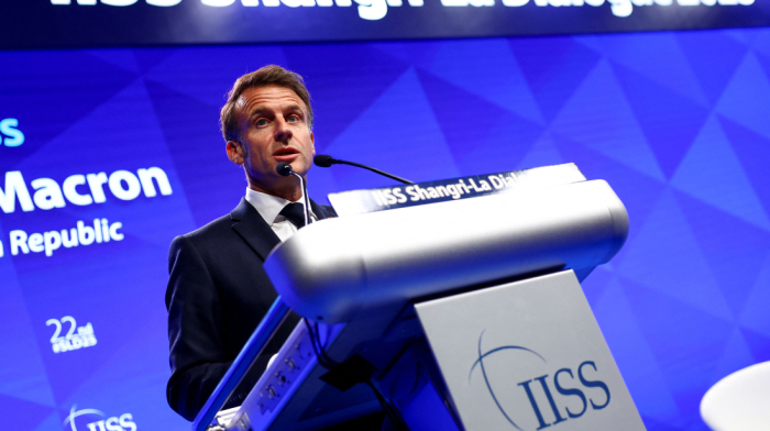 Macron urges global unity amid rising U.S.-China tensions
