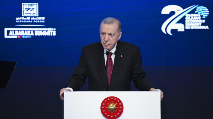 Erdogan speaks at 2nd Istanbul World Islamic Economy Summit