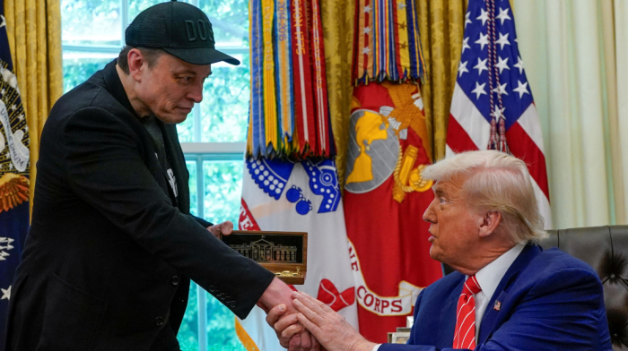 Trump says Musk is 'not really leaving' as DOGE role ends