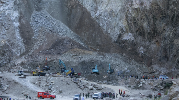 Indonesia quarry collapse kills 13, leaves 6 missing