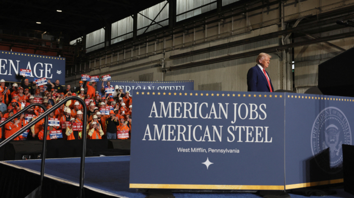 Trump to double steel tariffs to 50%