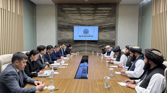 Kyrgyzstan and Afghanistan discuss closer trade ties