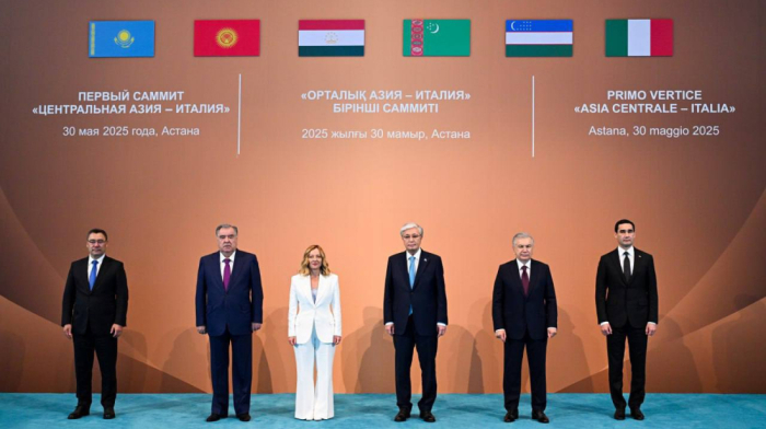 Central Asia–Italy summit concludes with joint declaration