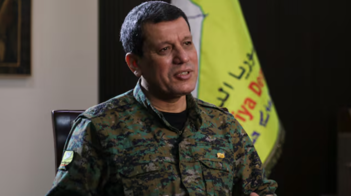 Kurdish commander open to talks with Türkiye, hints at Erdoğan meeting