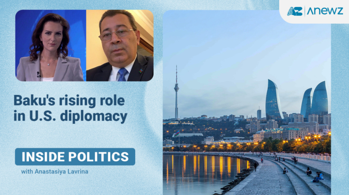 Inside Politics | Baku's rising role in U.S. diplomacy