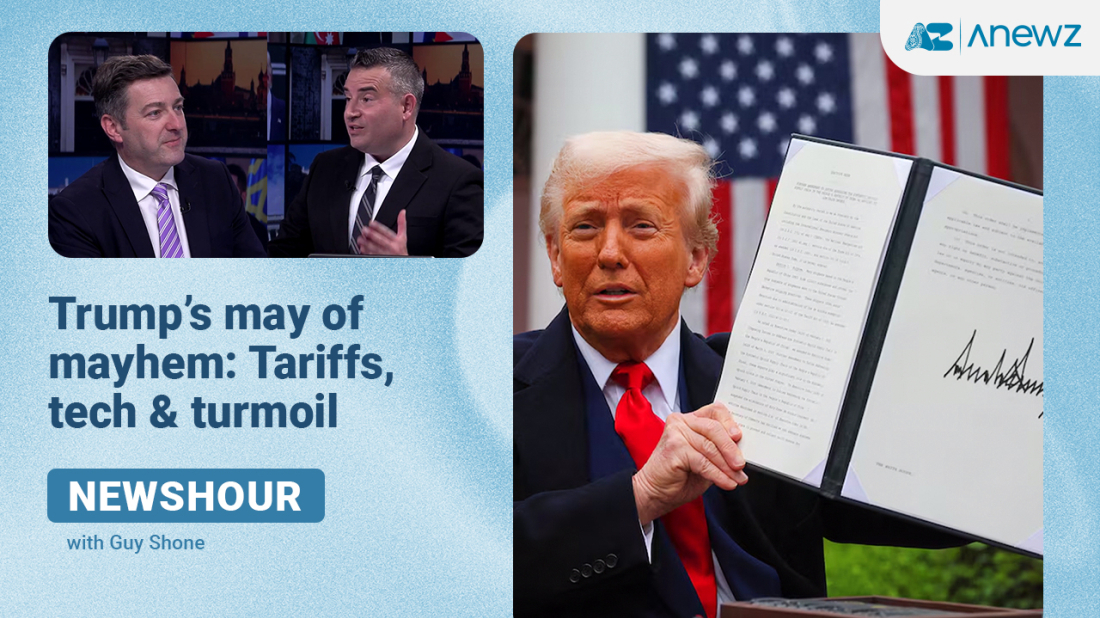 Newshour | Trump’s May of mayhem: Tariffs, tech & turmoil
