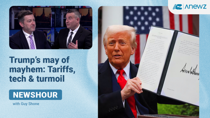 Newshour | Trump’s May of mayhem: Tariffs, tech & turmoil