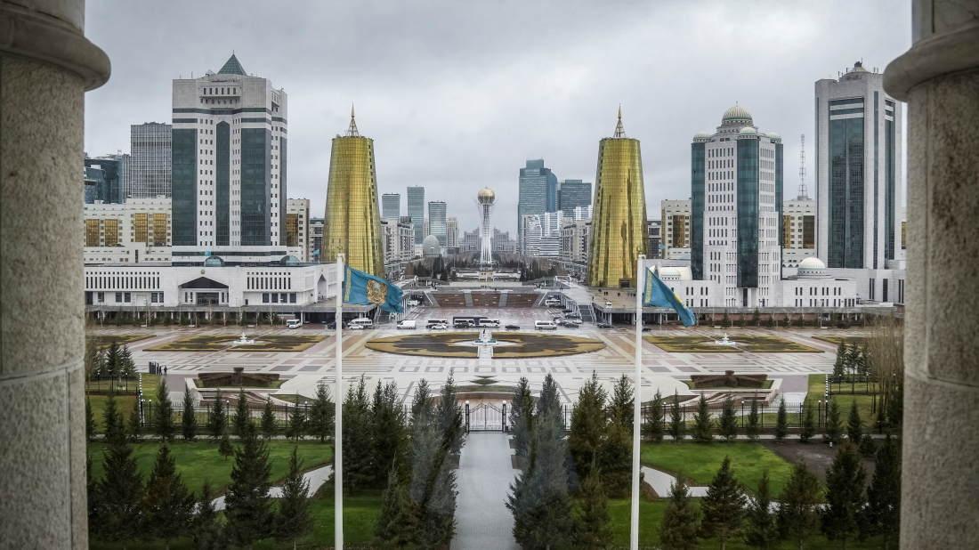 Kazakhstan sits at the crossroads of global power