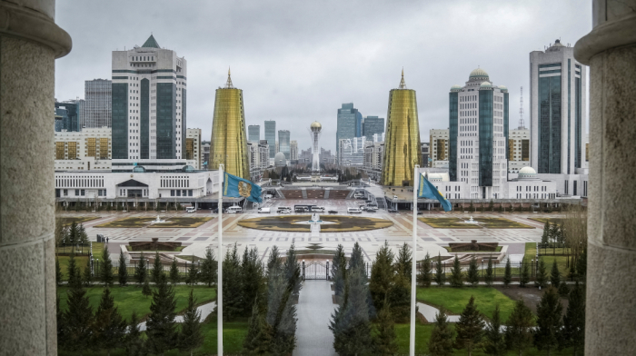 Kazakhstan sits at the crossroads of global power