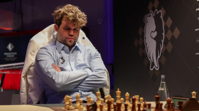Carlsen stunned at Norway Chess after win over Gukesh