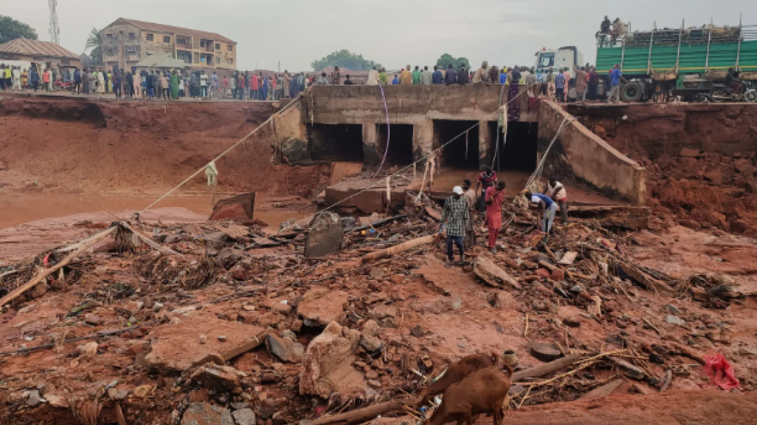 Death toll from Nigeria flash floods rises to 151 as rescue efforts continue
