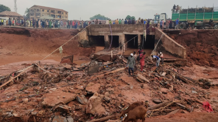 Death toll from Nigeria flash floods rises to 151 as rescue efforts continue