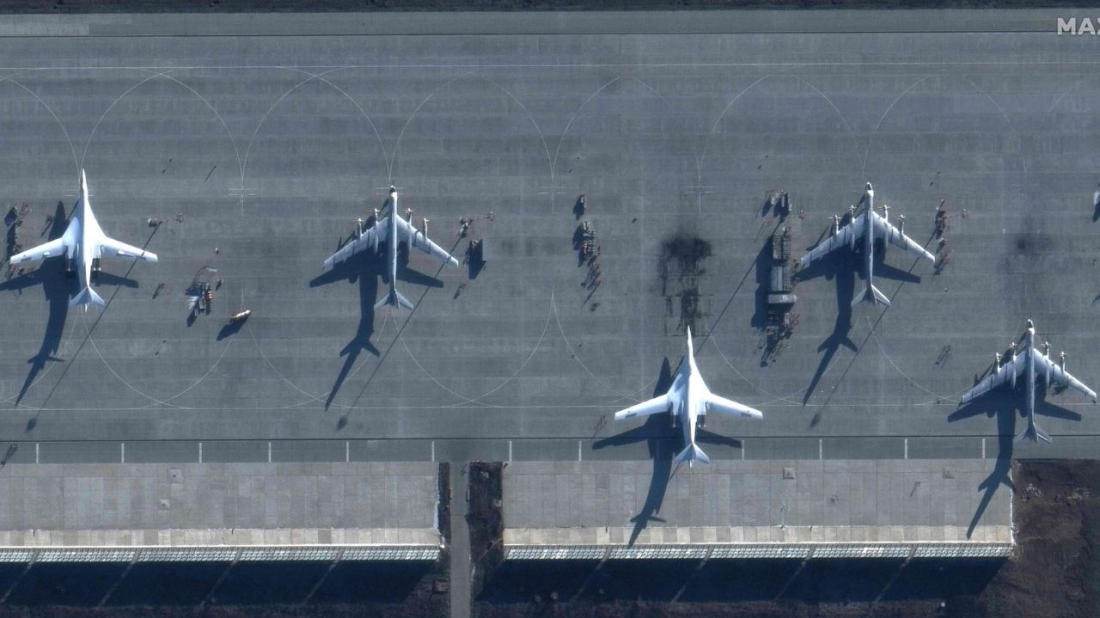 Ukraine launches major drone attack on Russian airbases, hits over 40 aircraft