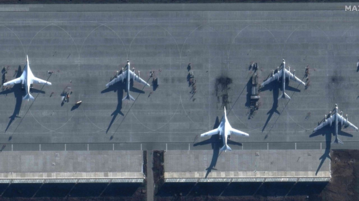 Ukraine launches major drone attack on Russian airbases, hits over 40 aircraft