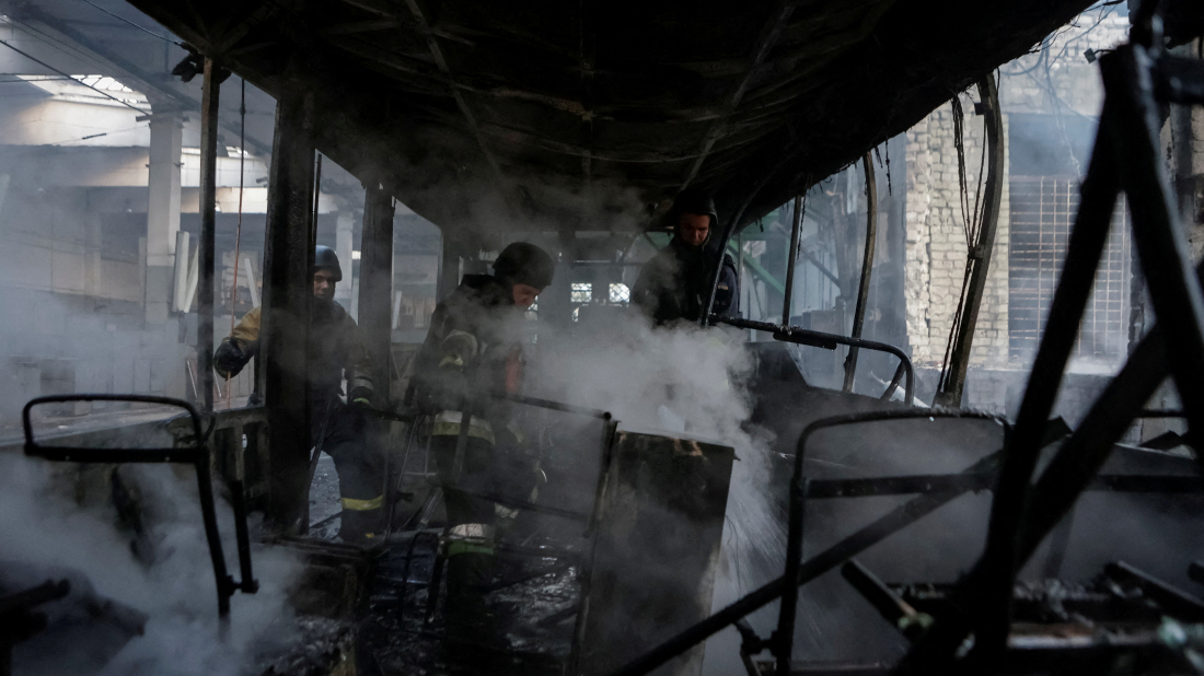 Ukraine’s peace proposal sets terms for ceasefire, security guarantees, and territorial talks