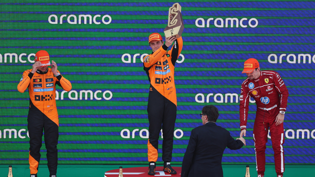 Piastri wins Spanish GP, Verstappen penalised