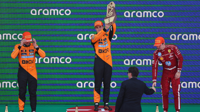 Piastri wins Spanish GP, Verstappen penalised