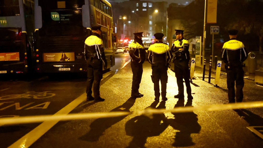 Man dead, child injured in Ireland shopping centre shooting