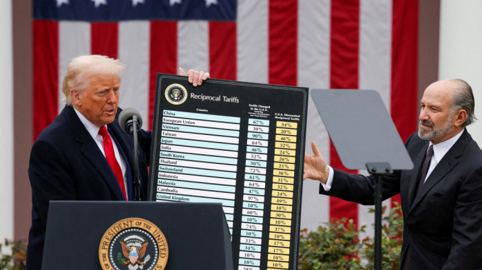 How Trump's trade war is upending the global economy